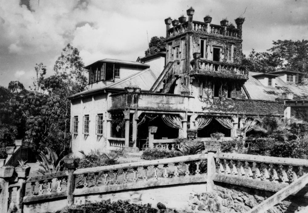 Paronella Park castle, 1948