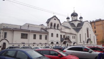 Старообрядческая церковь в Санкт-Петербурге
