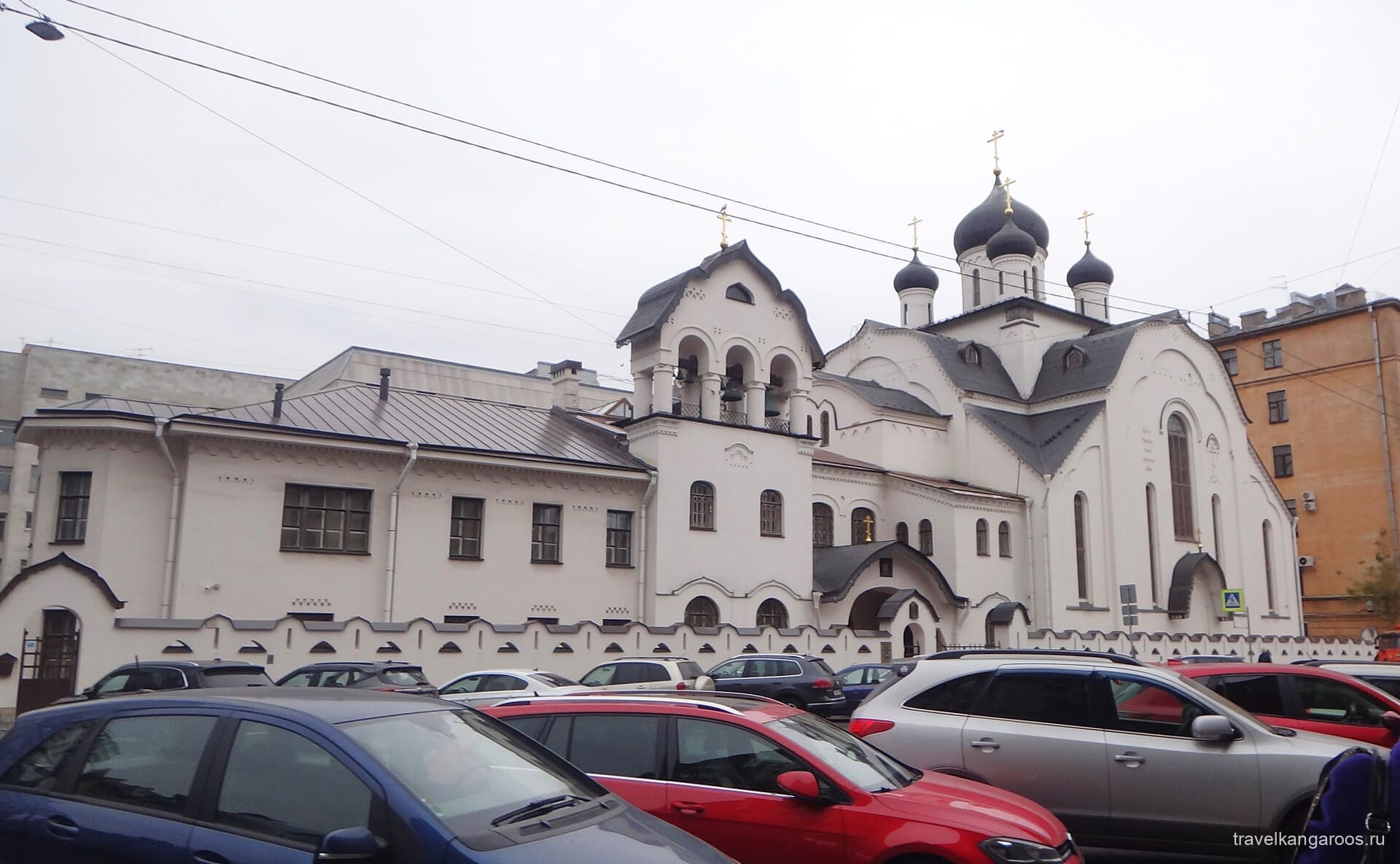Старообрядческая церковь в Санкт-Петербурге