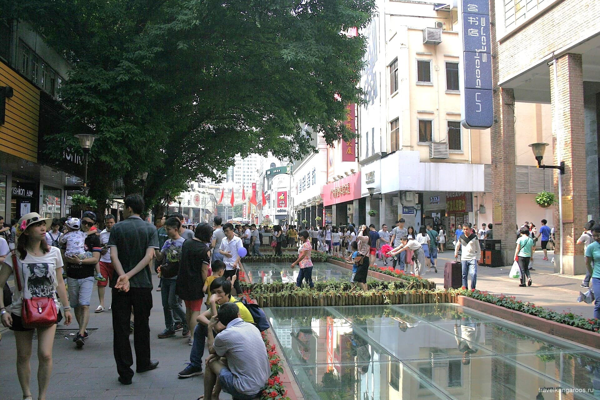 Пекинская улица в Гуанчжоу