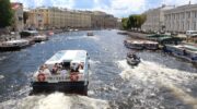 Речные прогулки в Санкт-Петербурге
