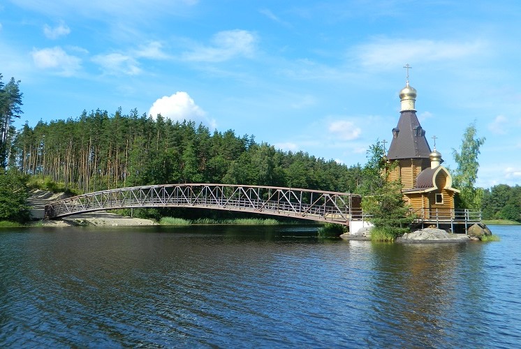 Церковь Андрея Первозванного на Вуоксе