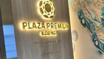 Plaza Premium Lounge – Anadolu аэропорт Стамбула Sabiha Gökçen